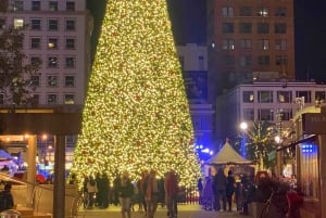 San Francisco: Holiday Lights Private Group Jeep Tour