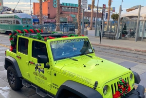 San Francisco: tour in jeep per gruppi privati di Holiday Lights