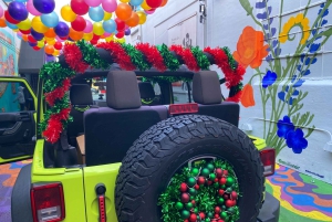 San Francisco: tour in jeep per gruppi privati di Holiday Lights