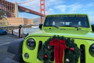 San Francisco: tour in jeep per gruppi privati di Holiday Lights