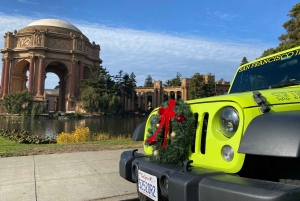 San Francisco: tour in jeep per gruppi privati di Holiday Lights