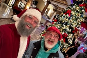 San Francisco: Tour delle luci di Natale in un autobus Hippie VW