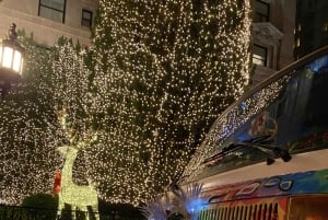 San Francisco: VW Hippie Bus -bussilla: Holiday Lights Tour