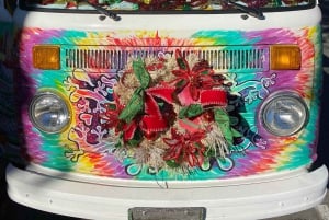 São Francisco: Excursão de Luzes de Natal num autocarro VW Hippie