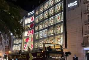 San Francisco: Holiday Lights Tour med gratis varm chokolade