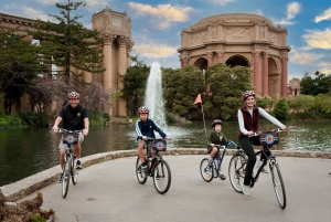 San Francisco: Hop-On Hop-Off Bus & Bike The Golden Gate