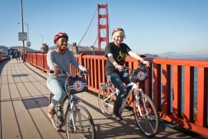 San Francisco: Hop-On Hop-Off Bus & Bike The Golden Gate