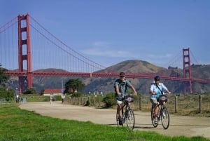 San Francisco: Hop-On Hop-Off Bus & Bike The Golden Gate