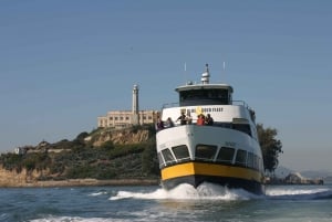 San Francisco : visite combinée en bus à arrêts multiples, en bateau et à vélo