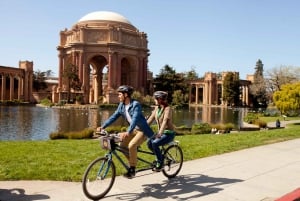 San Francisco: hop-on hop-off bus-, boot- en fietscombotour