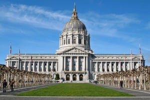 San Francisco: tour combinato in autobus, barca e bici hop-on hop-off