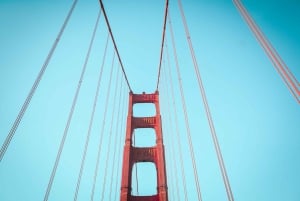 サンフランシスコ：乗り降り自由のバス、フェリー、アルカトラズ島ツアー