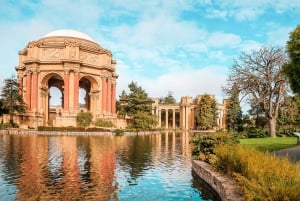 サンフランシスコ：乗り降り自由のバス、フェリー、アルカトラズ島ツアー