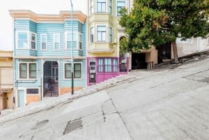 サンフランシスコ：乗り降り自由のバス、フェリー、アルカトラズ島ツアー