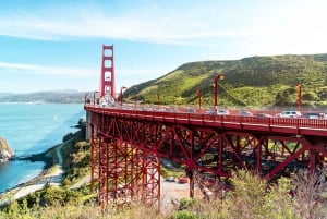 サンフランシスコ：乗り降り自由のバス、フェリー、アルカトラズ島ツアー