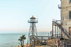 サンフランシスコ：乗り降り自由のバス、フェリー、アルカトラズ島ツアー