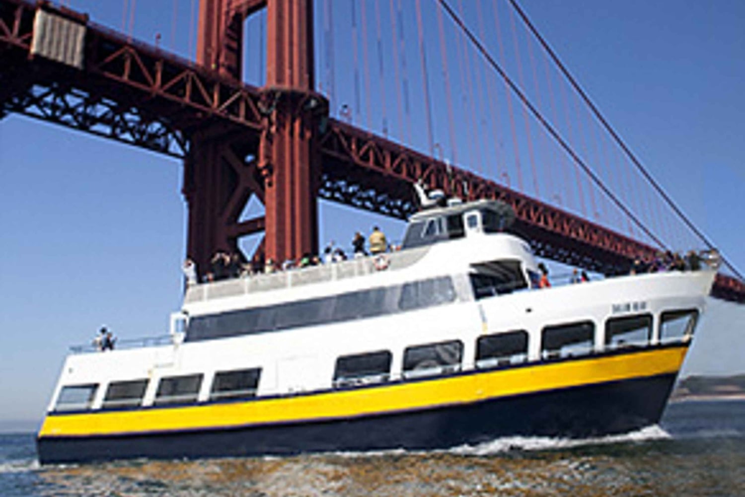 San Francisco: Wycieczka autobusowa hop-on hop-off po mieście i rejs po zatoce