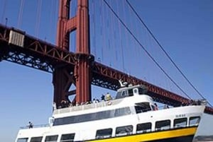 San Francisco: Hop-On Hop-Off City Bus Tour og Bay Cruise