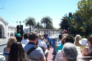 San Francisco: Hop-On/Hop-Off-Bus-Tour und Bay Cruise