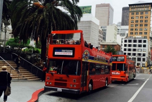 San Francisco: 2 Day Hop-On Hop-Off 20-Stop Deluxe Bus Tour