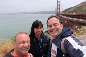 San Francisco : visite en bus à arrêts multiples multiples de luxe avec 20 arrêts