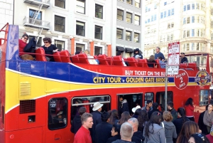 San Francisco : visite en bus à arrêts multiples multiples de luxe avec 20 arrêts