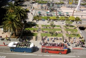 San Francisco : visite en bus à arrêts multiples multiples de luxe avec 20 arrêts