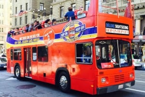San Francisco : visite en bus à arrêts multiples multiples de luxe avec 20 arrêts