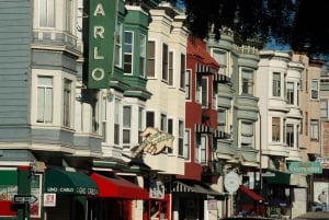 San Francisco : visite en bus à arrêts multiples multiples de luxe avec 20 arrêts