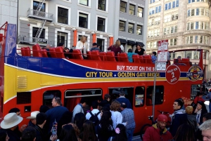 San Francisco : visite en bus à arrêts multiples multiples de luxe avec 20 arrêts