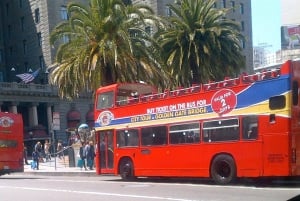 San Francisco : visite en bus à arrêts multiples multiples de luxe avec 20 arrêts
