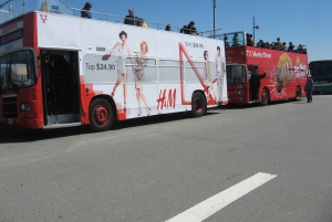 San Francisco : visite en bus à arrêts multiples multiples de luxe avec 20 arrêts