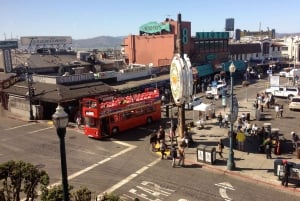 San Francisco : visite en bus à arrêts multiples multiples de luxe avec 20 arrêts