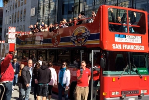 San Francisco : visite en bus à arrêts multiples multiples de luxe avec 20 arrêts