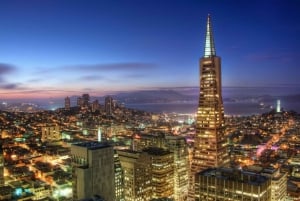 San Francisco : visite en bus à arrêts multiples multiples de luxe avec 20 arrêts