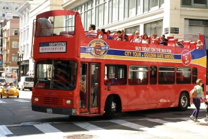 San Francisco : visite en bus à arrêts multiples multiples de luxe avec 20 arrêts