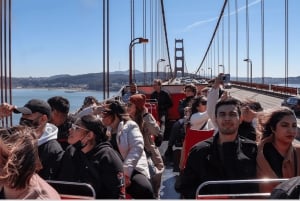 San Francisco : visite en bus à arrêts multiples multiples de luxe avec 20 arrêts