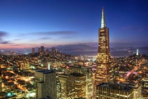 San Francisco : visite en bus à arrêts multiples multiples de luxe avec 20 arrêts