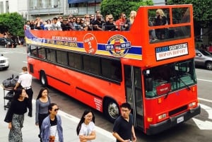 San Francisco : visite en bus à arrêts multiples multiples de luxe avec 20 arrêts