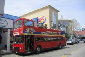 San Francisco : visite en bus à arrêts multiples multiples de luxe avec 20 arrêts