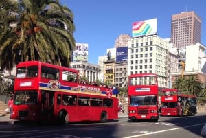 San Francisco : visite en bus à arrêts multiples multiples de luxe avec 20 arrêts