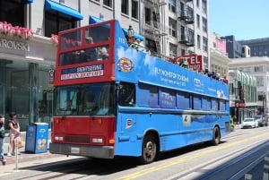San Francisco : visite en bus à arrêts multiples multiples de luxe avec 20 arrêts