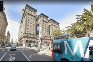 San Francisco : visite en bus à arrêts multiples multiples de luxe avec 20 arrêts