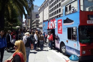 San Francisco : visite en bus à arrêts multiples multiples de luxe avec 20 arrêts