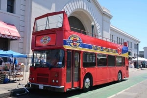 San Francisco : visite en bus à arrêts multiples multiples de luxe avec 20 arrêts