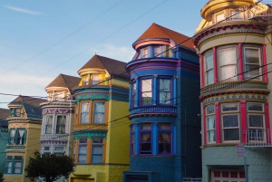 サンフランシスコ：乗り降り自由 + ミュアウッズ国立公園ツアー