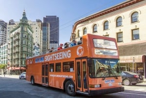 San Francisco: Hop-on-hop-off-tour plus avondtour