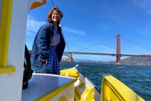 San Francisco: Golden Gate Bay Voyage on Historic Boat