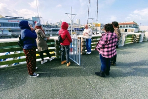 San Francisco: Golden Gate Bay Voyage on Historic Boat