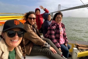 San Francisco: Golden Gate Bay Voyage on Historic Boat